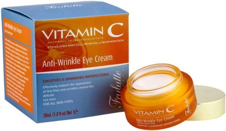 Frulatte Vitamin C Anti-Wrinkle Eye Cream - كريم العين المضاد للتجاعيد بفيتامين سي من فرويلات